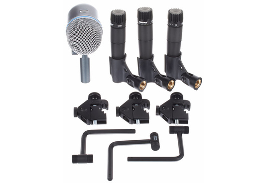Комплект микрофонов SHURE DMK57-52 для ударной 4 штуки